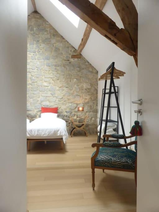 Ferme De La Porte Rouge Andenne ภายนอก รูปภาพ