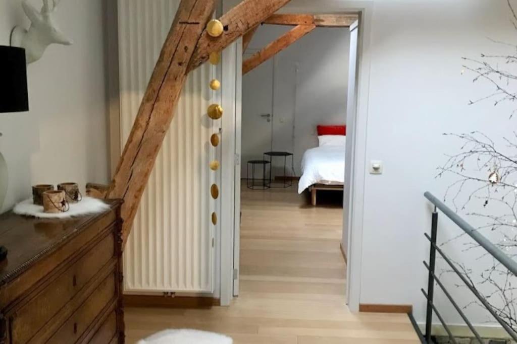 Ferme De La Porte Rouge Andenne ภายนอก รูปภาพ